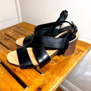 Sonoma Block Heel Strappy Sandals